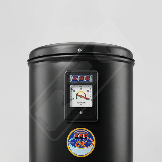 Electric Water Heater With Analog Meter (Wall Type)