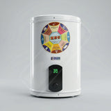 Electric Water Heater With Digital Meter (Wall Type)