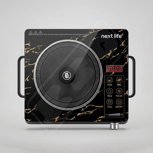 NextLife stove gold