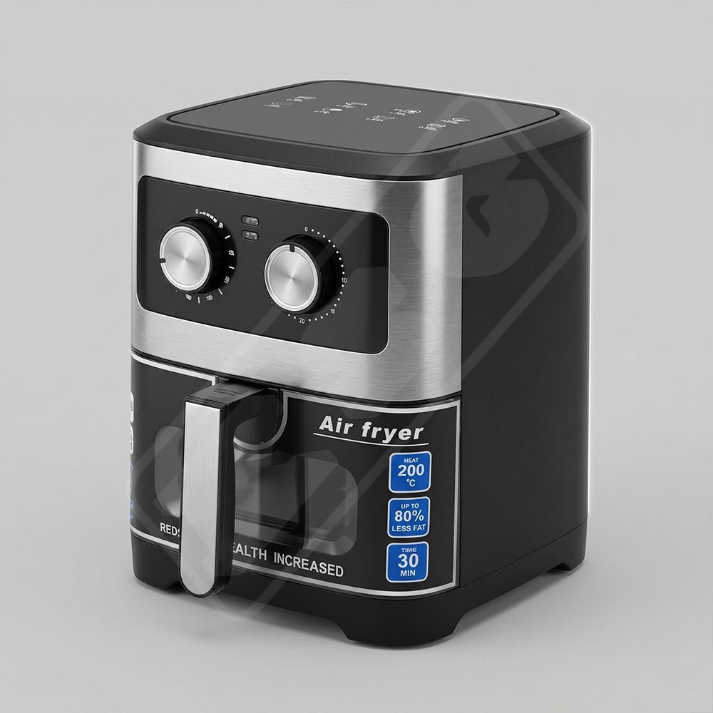 image1 Silver Crest Air Fryer