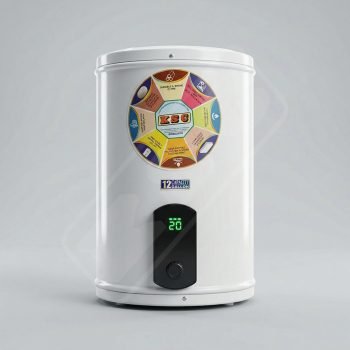 Electric Water Heater With Digital Meter (Wall Type)