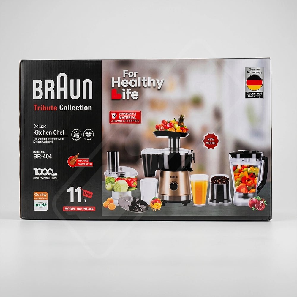 image1 Braun Kitchen Set 11in1